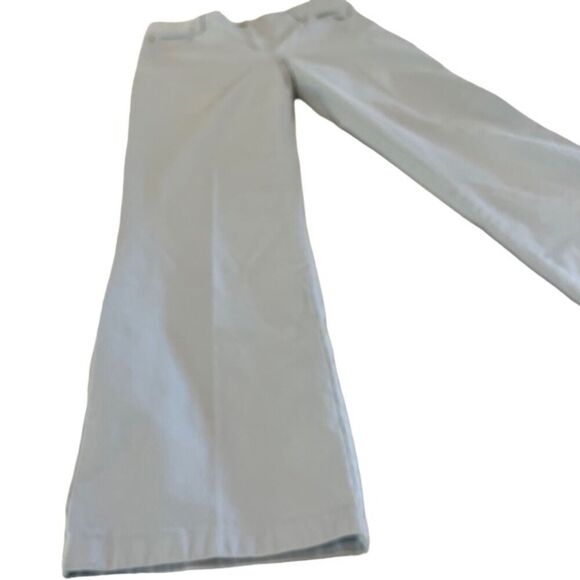 ORLY Women's Light Blue Pants Stretch Straight Leg Size 8 - Picture 4 of 11